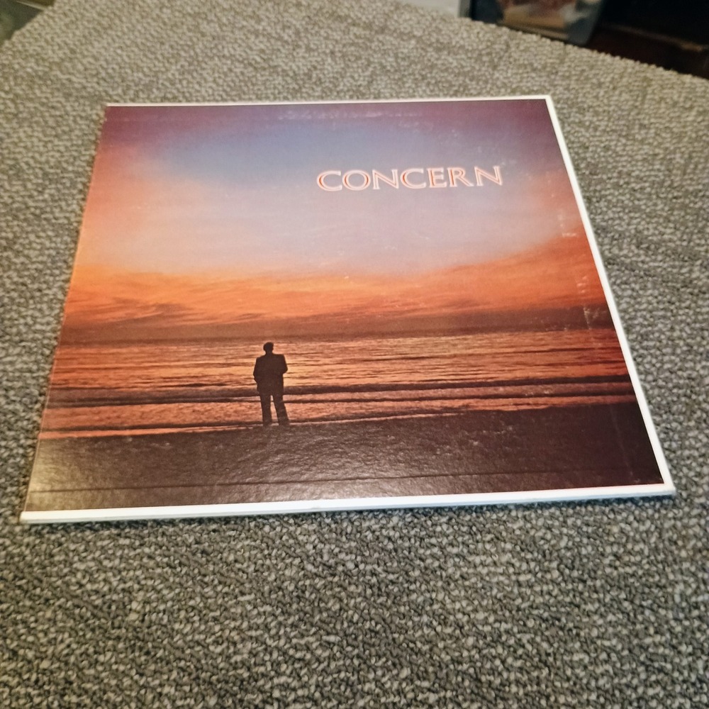Concern Album Vinyl LP Del Delker HMS Richards Chapel Records CP 684 Gospel